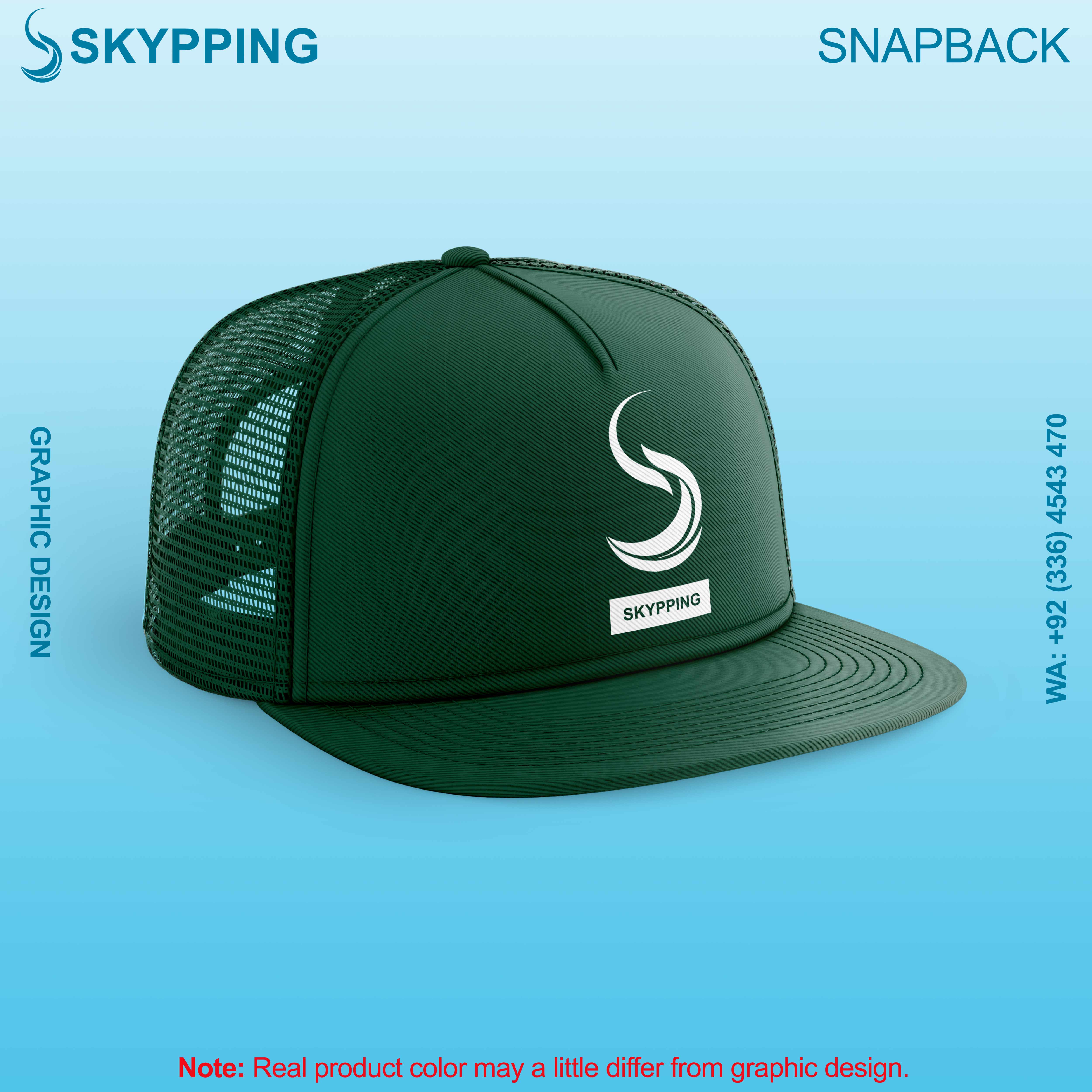 Snapback Hat - Trucker Hat